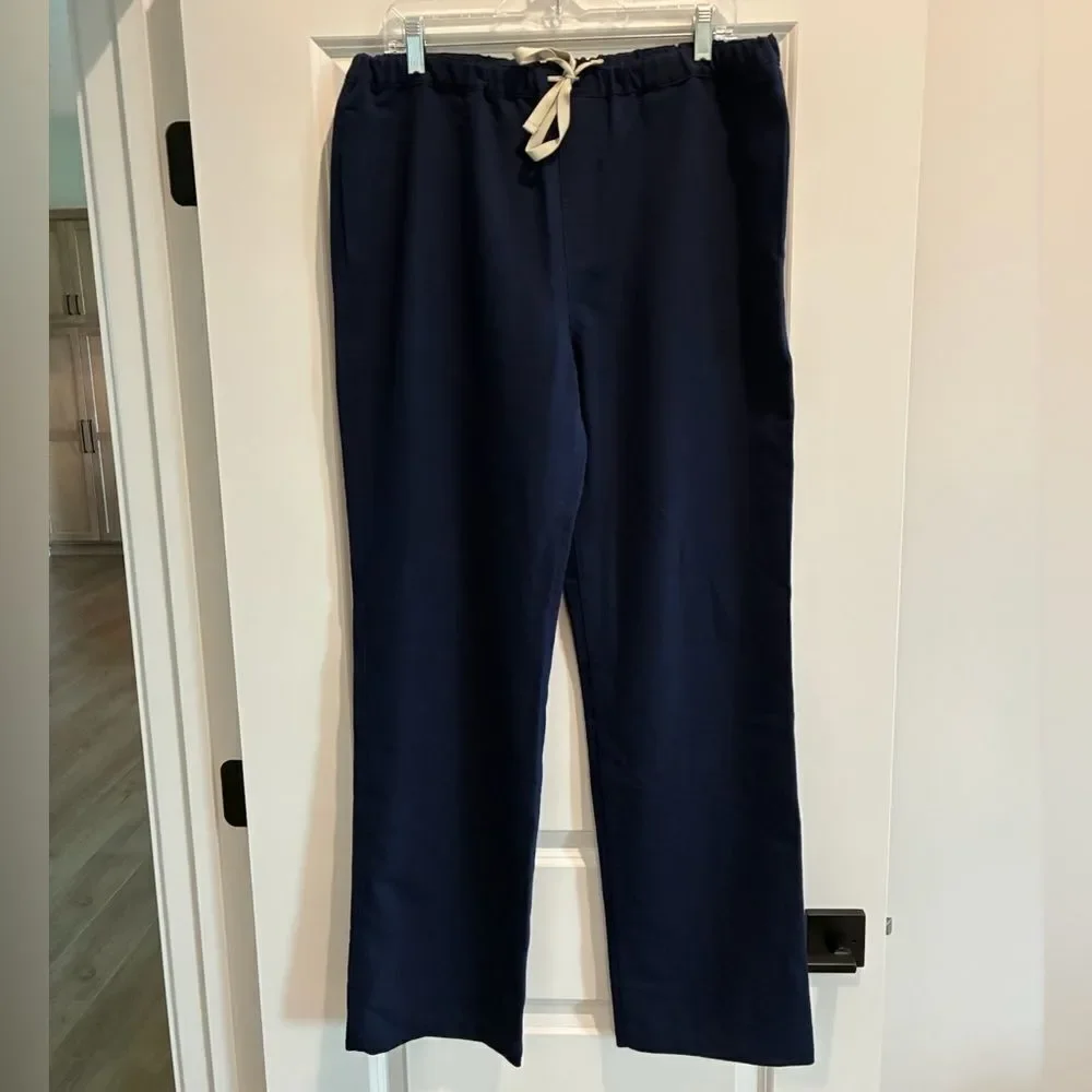 FIGS Pisco Basic Scrub Pants Navy Men’s Size Large